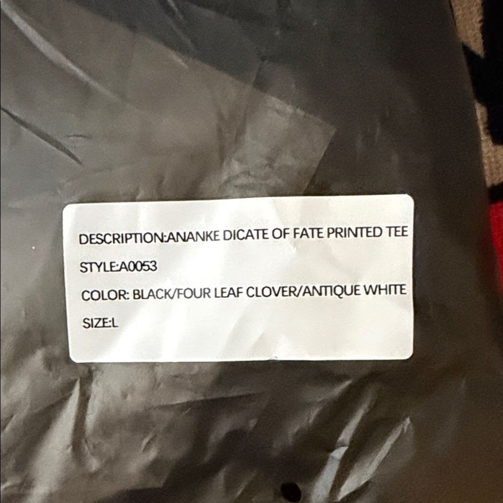 Dictate Your Fate Heavyweight Cropped Tees - Picture 15 of 15